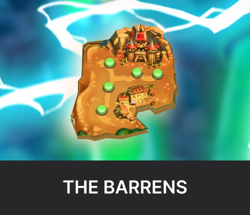 The Barrens Campaign